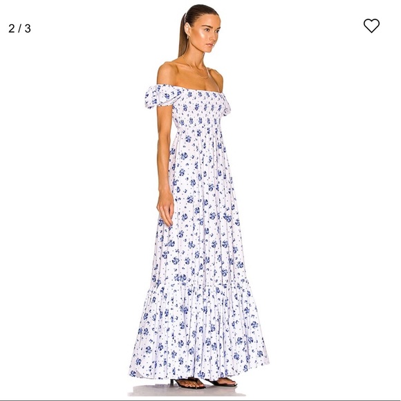 CAROLINE CONSTAS Gianna Maxi Dress - Picture 3 of 6